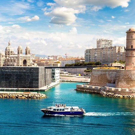 Massilia Calling Appartement Marseille Proche Metro Climatise Bien Decore Екстер'єр фото