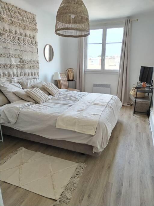 Massilia Calling Appartement Marseille Proche Metro Climatise Bien Decore Екстер'єр фото