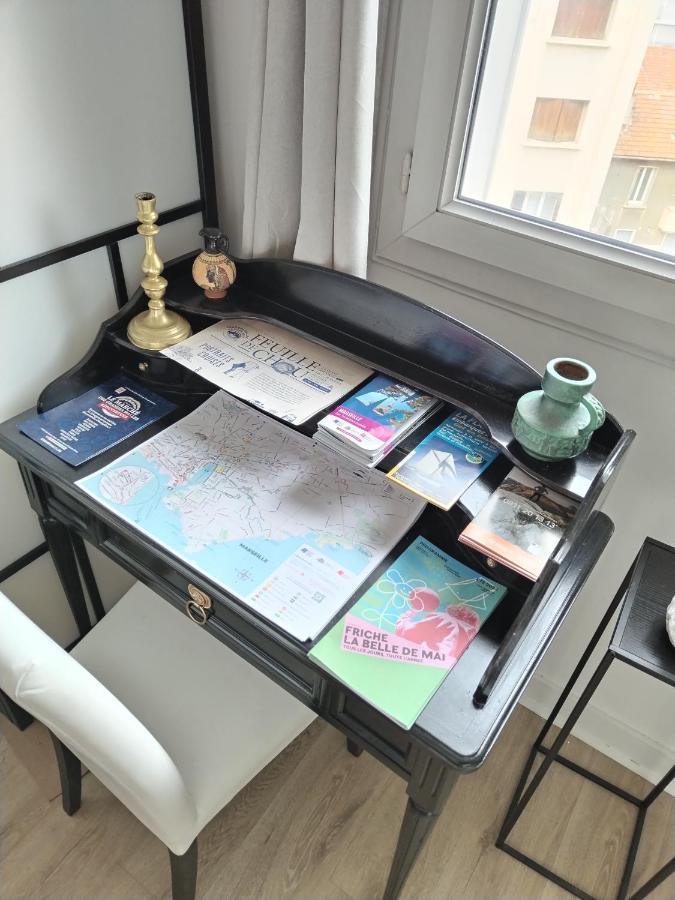 Massilia Calling Appartement Marseille Proche Metro Climatise Bien Decore Екстер'єр фото