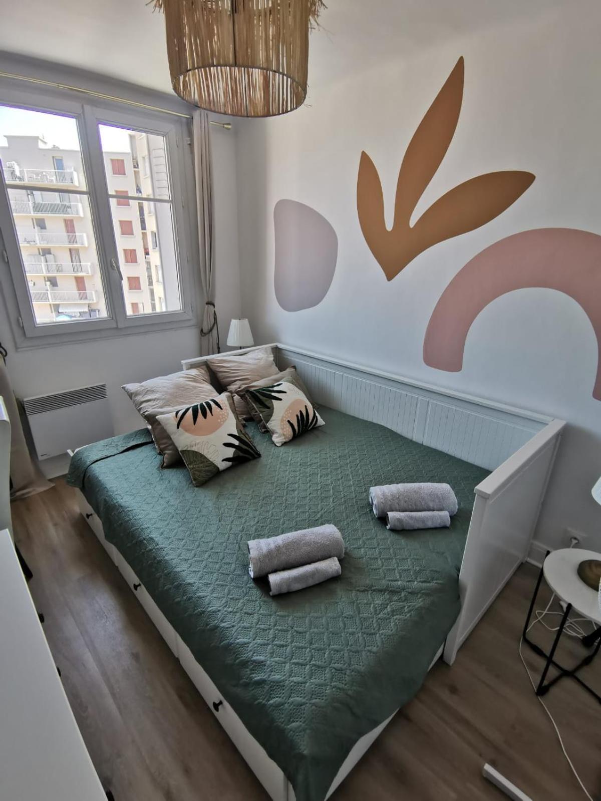 Massilia Calling Appartement Marseille Proche Metro Climatise Bien Decore Екстер'єр фото