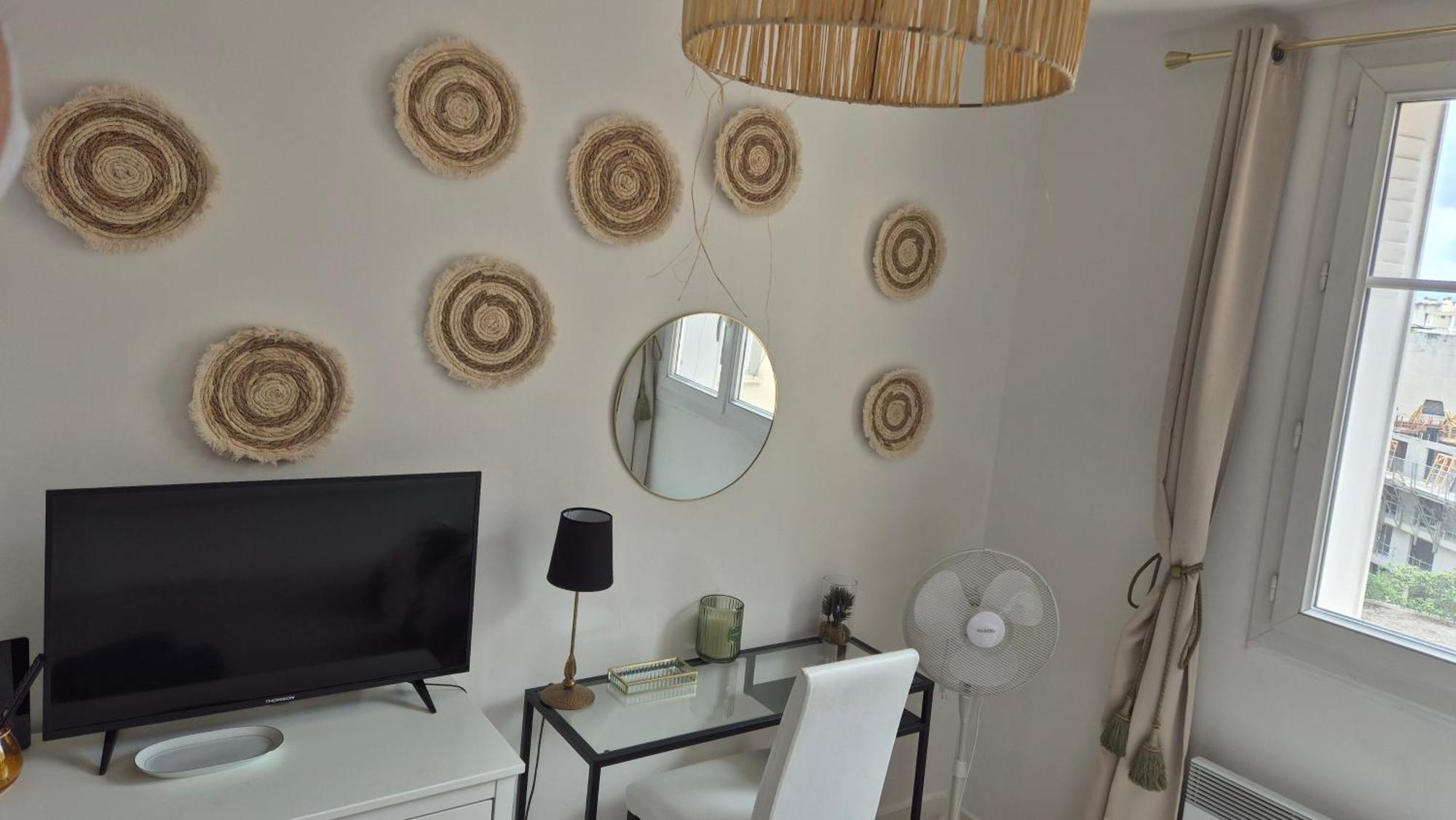 Massilia Calling Appartement Marseille Proche Metro Climatise Bien Decore Екстер'єр фото