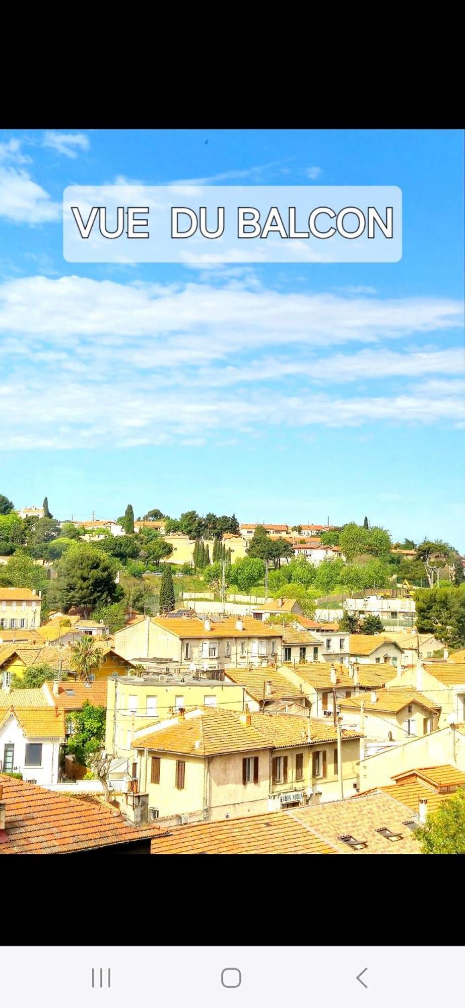 Massilia Calling Appartement Marseille Proche Metro Climatise Bien Decore Екстер'єр фото