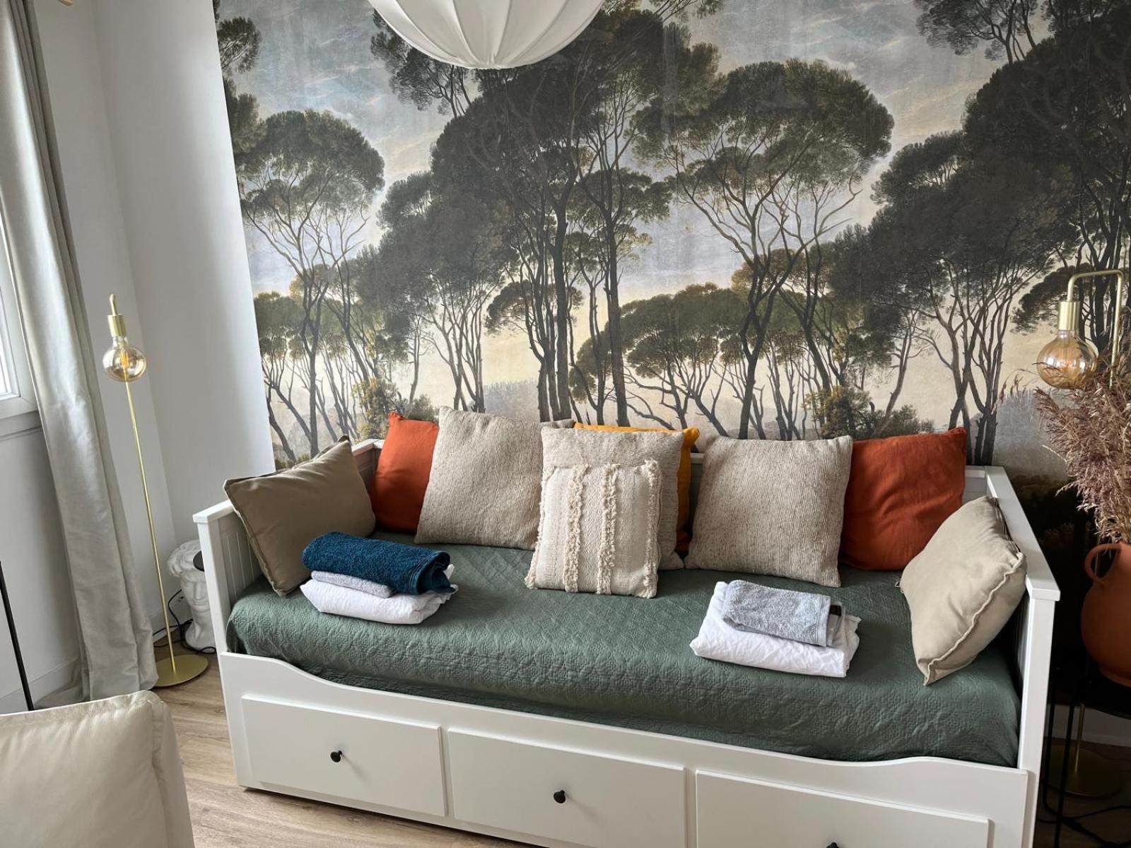 Massilia Calling Appartement Marseille Proche Metro Climatise Bien Decore Екстер'єр фото